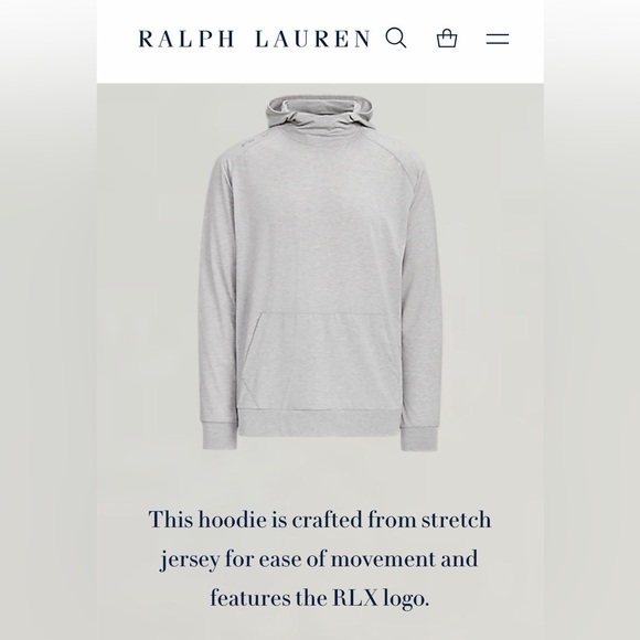 Ralph Lauren Men's Heather Gray Hoodie

PTP 23”
L 28” - Picture 4 of 9